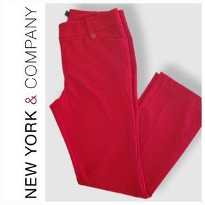 New York & Company | Red Slack Pants